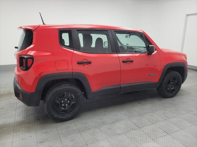 used 2018 Jeep Renegade car, priced at $15,395