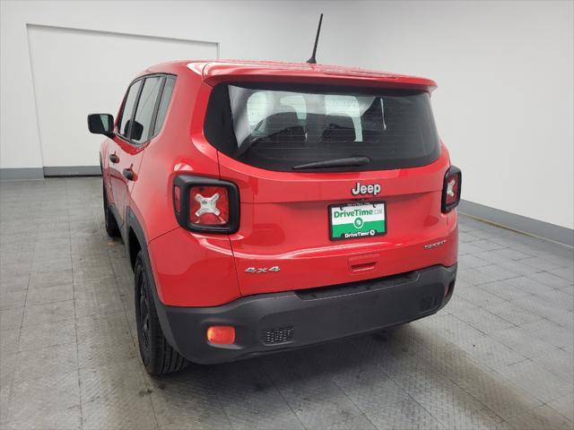 used 2018 Jeep Renegade car, priced at $15,395