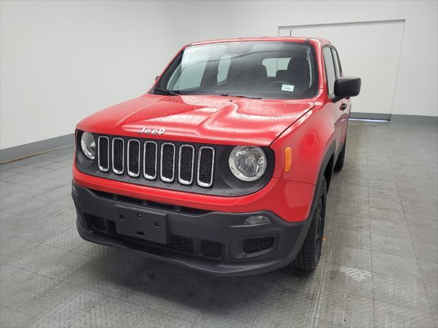 used 2018 Jeep Renegade car, priced at $15,395