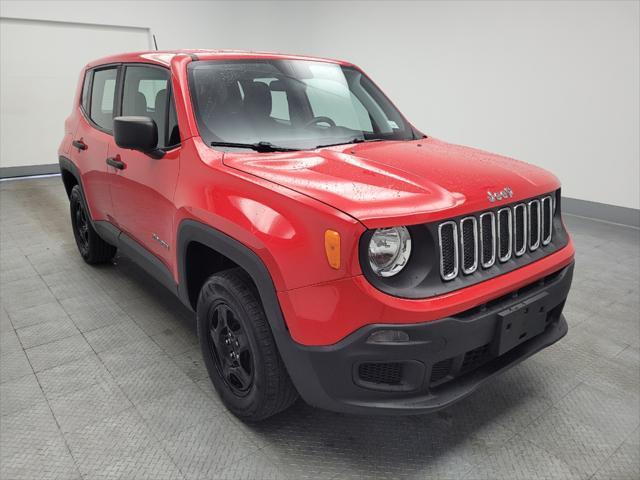 used 2018 Jeep Renegade car, priced at $15,395