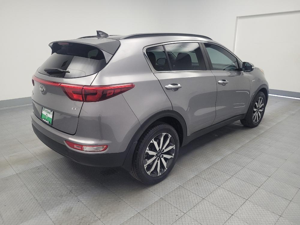 used 2017 Kia Sportage car, priced at $13,395