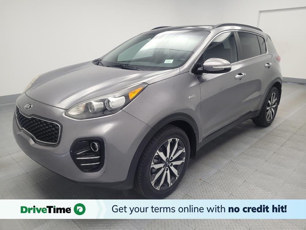 used 2017 Kia Sportage car, priced at $13,395