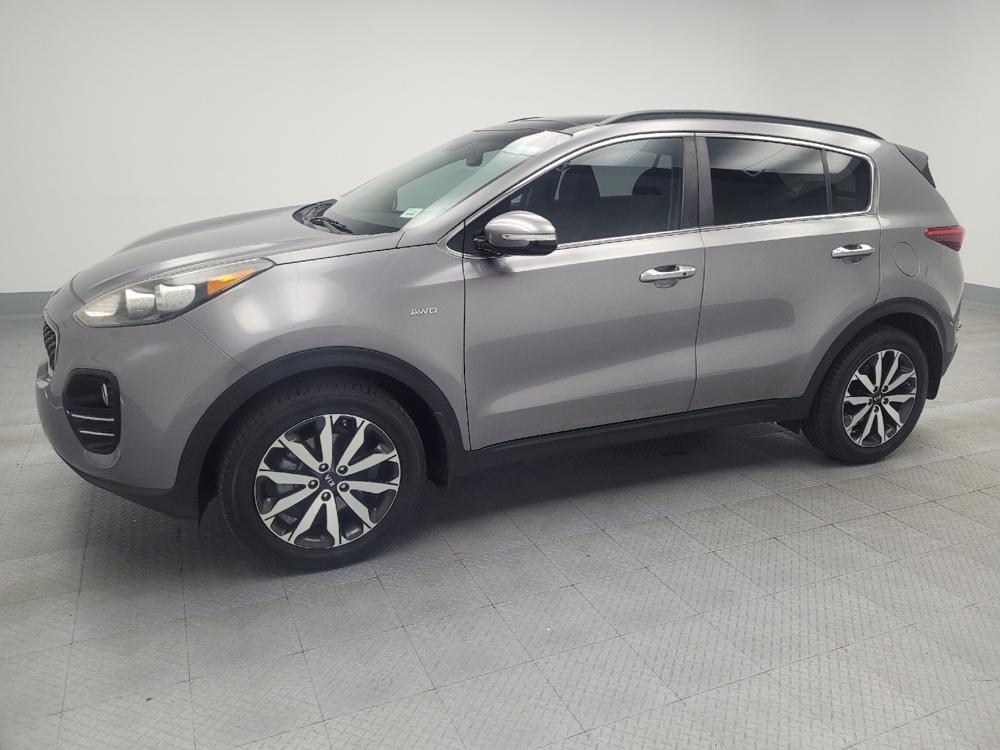 used 2017 Kia Sportage car, priced at $13,395