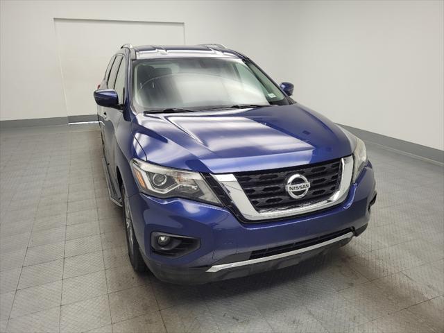 used 2020 Nissan Pathfinder car, priced at $18,995