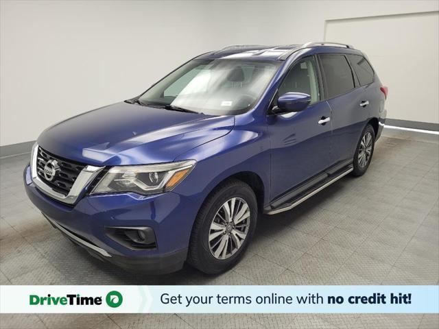 used 2020 Nissan Pathfinder car, priced at $18,995