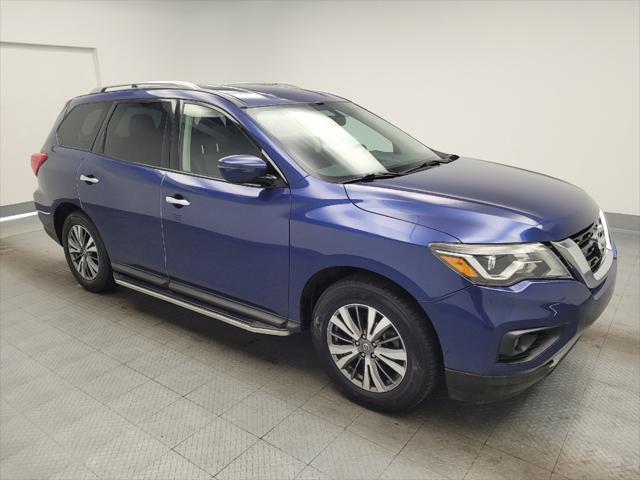 used 2020 Nissan Pathfinder car, priced at $18,995