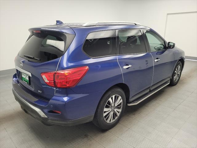 used 2020 Nissan Pathfinder car, priced at $18,995
