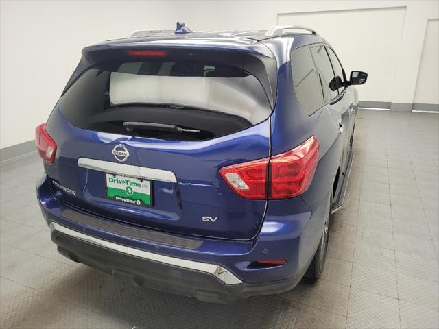 used 2020 Nissan Pathfinder car, priced at $18,995