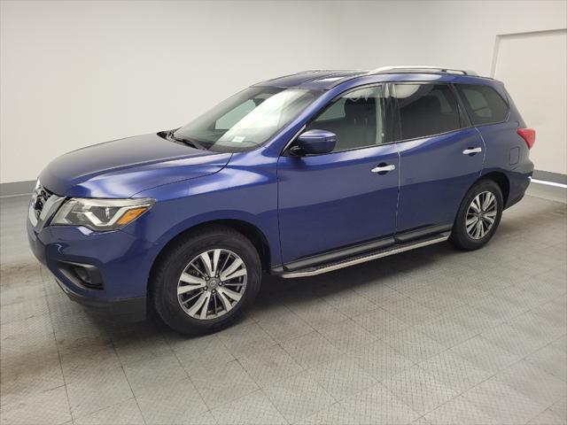 used 2020 Nissan Pathfinder car, priced at $18,995