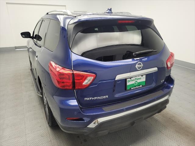 used 2020 Nissan Pathfinder car, priced at $18,995