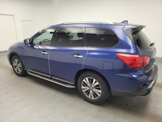 used 2020 Nissan Pathfinder car, priced at $18,995