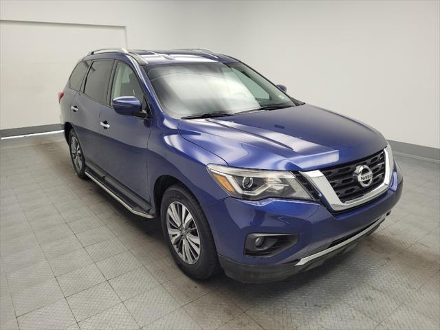 used 2020 Nissan Pathfinder car, priced at $18,995