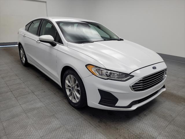 used 2020 Ford Fusion car, priced at $16,495