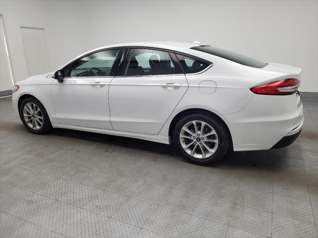 used 2020 Ford Fusion car, priced at $16,495