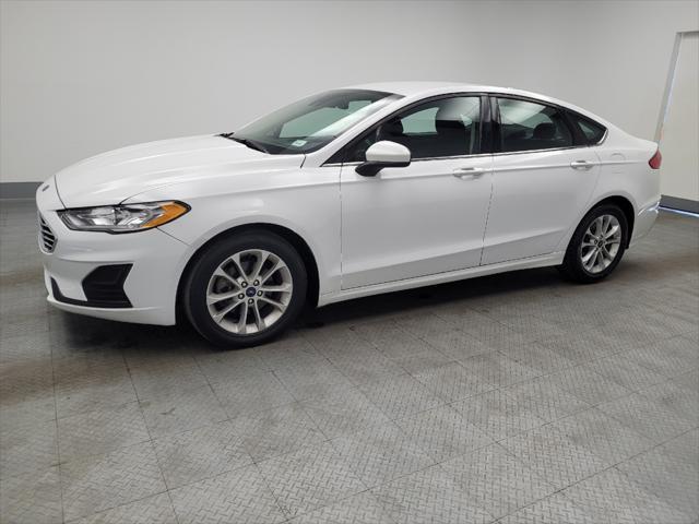 used 2020 Ford Fusion car, priced at $16,495