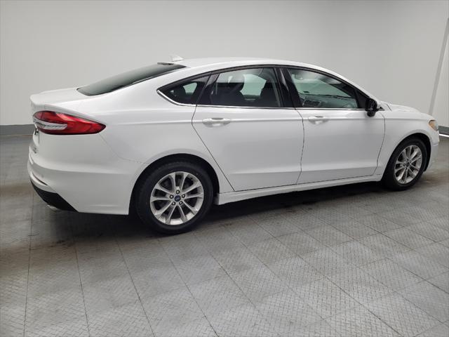 used 2020 Ford Fusion car, priced at $16,495