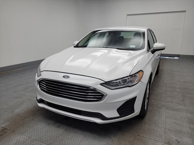 used 2020 Ford Fusion car, priced at $16,495