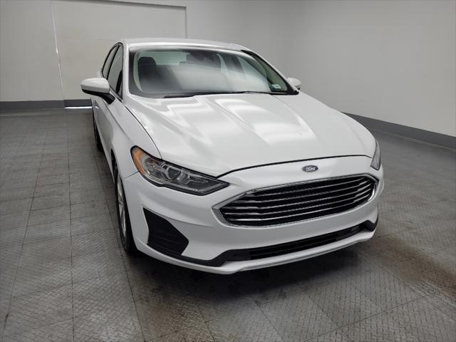 used 2020 Ford Fusion car, priced at $16,495