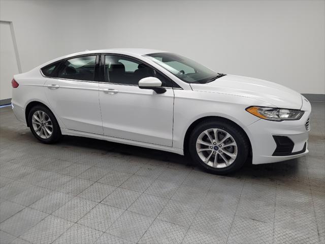 used 2020 Ford Fusion car, priced at $16,495