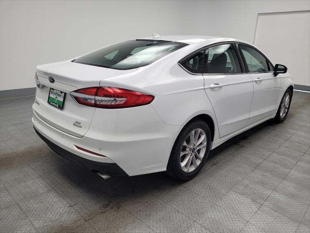 used 2020 Ford Fusion car, priced at $16,495