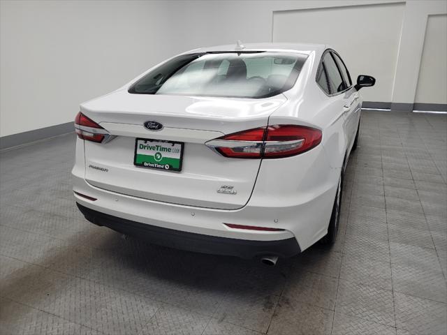 used 2020 Ford Fusion car, priced at $16,495