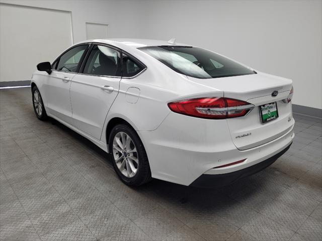 used 2020 Ford Fusion car, priced at $16,495