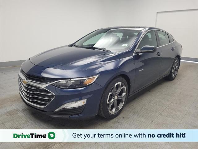 used 2021 Chevrolet Malibu car, priced at $17,495