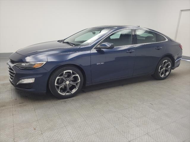 used 2021 Chevrolet Malibu car, priced at $17,495