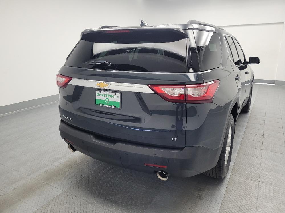 used 2020 Chevrolet Traverse car, priced at $21,695