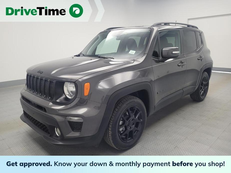 used 2020 Jeep Renegade car, priced at $21,095