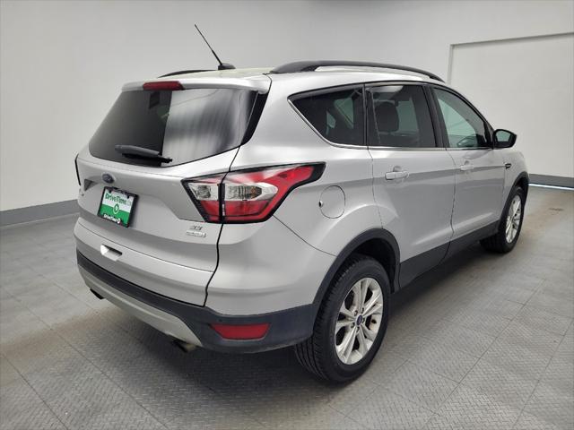 used 2017 Ford Escape car, priced at $12,695