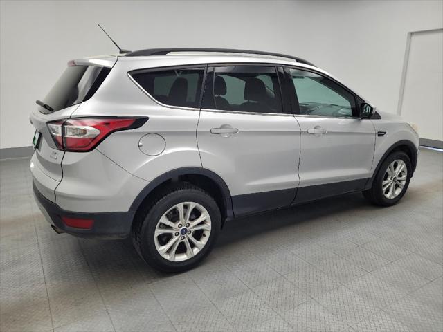 used 2017 Ford Escape car, priced at $12,695
