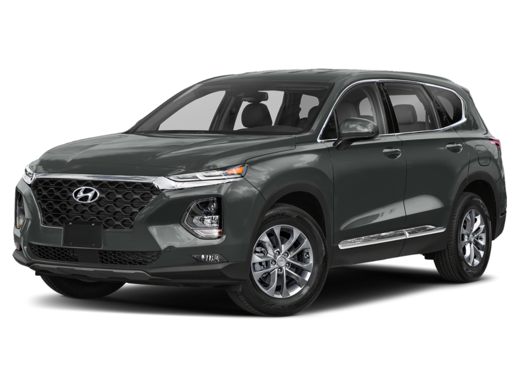 used 2020 Hyundai Santa Fe car, priced at $18,395