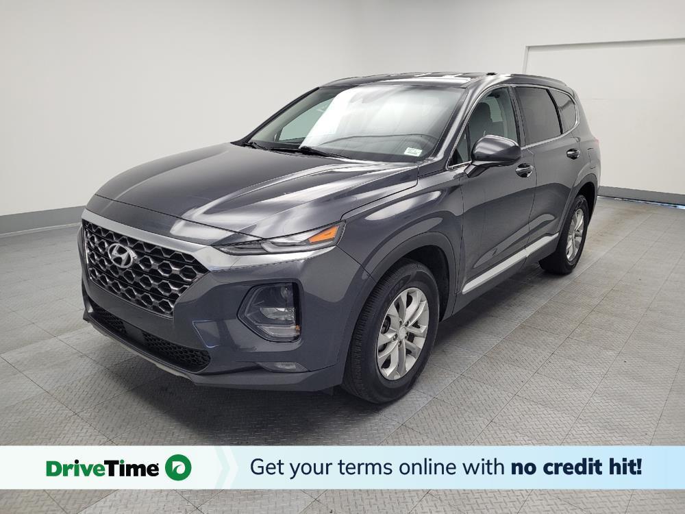 used 2020 Hyundai Santa Fe car, priced at $18,395