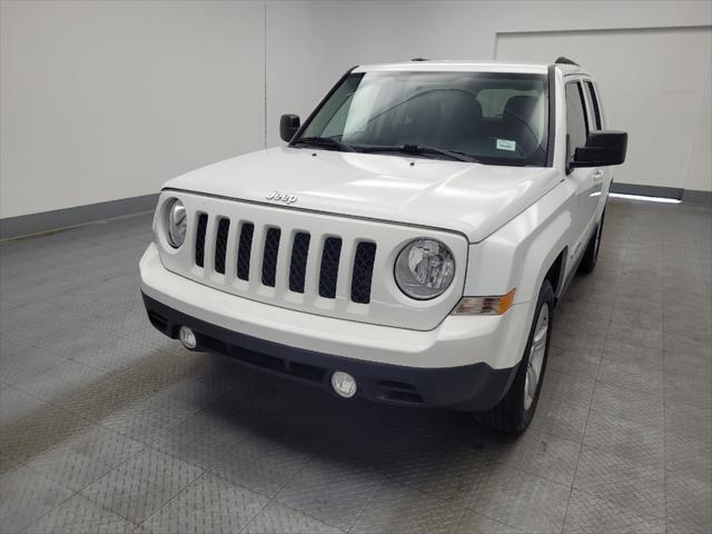 used 2017 Jeep Patriot car, priced at $13,795