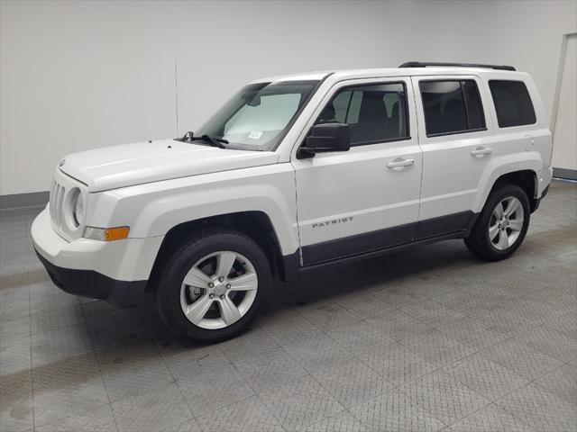 used 2017 Jeep Patriot car, priced at $13,795