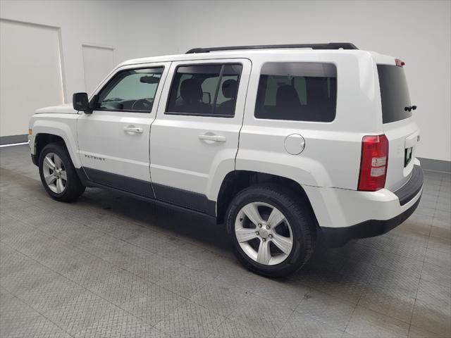 used 2017 Jeep Patriot car, priced at $13,795