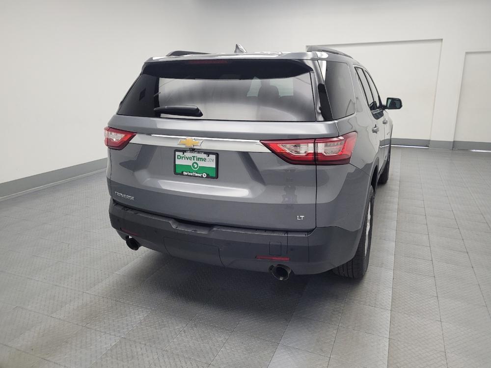 used 2020 Chevrolet Traverse car, priced at $19,795
