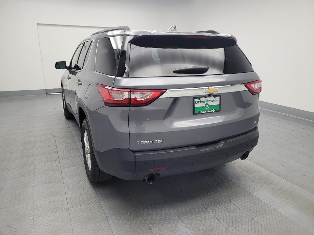 used 2020 Chevrolet Traverse car, priced at $19,795