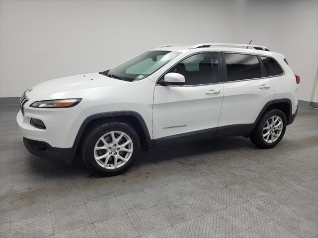 used 2017 Jeep Cherokee car, priced at $15,895