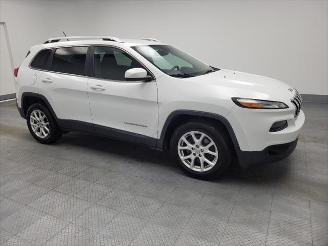 used 2017 Jeep Cherokee car, priced at $15,895