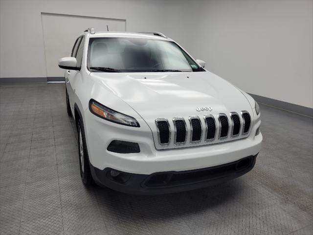 used 2017 Jeep Cherokee car, priced at $15,895