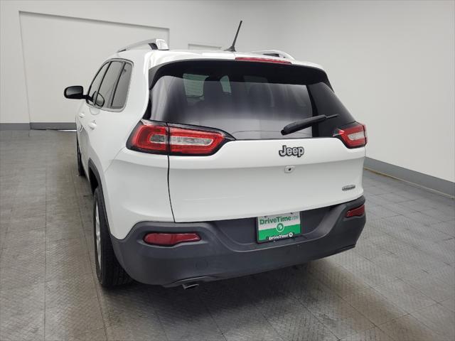 used 2017 Jeep Cherokee car, priced at $15,895