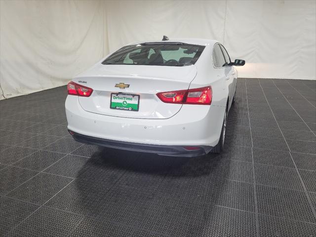 used 2022 Chevrolet Malibu car, priced at $18,595