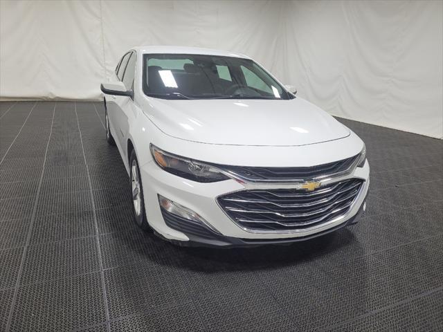 used 2022 Chevrolet Malibu car, priced at $18,595