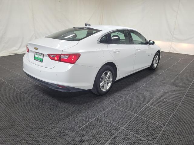 used 2022 Chevrolet Malibu car, priced at $18,595