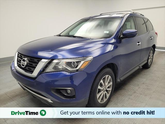 used 2020 Nissan Pathfinder car, priced at $20,995