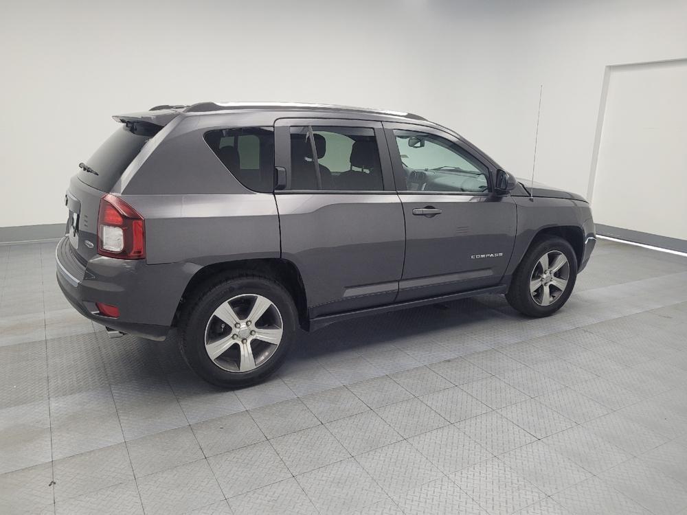 used 2017 Jeep Compass car, priced at $13,295