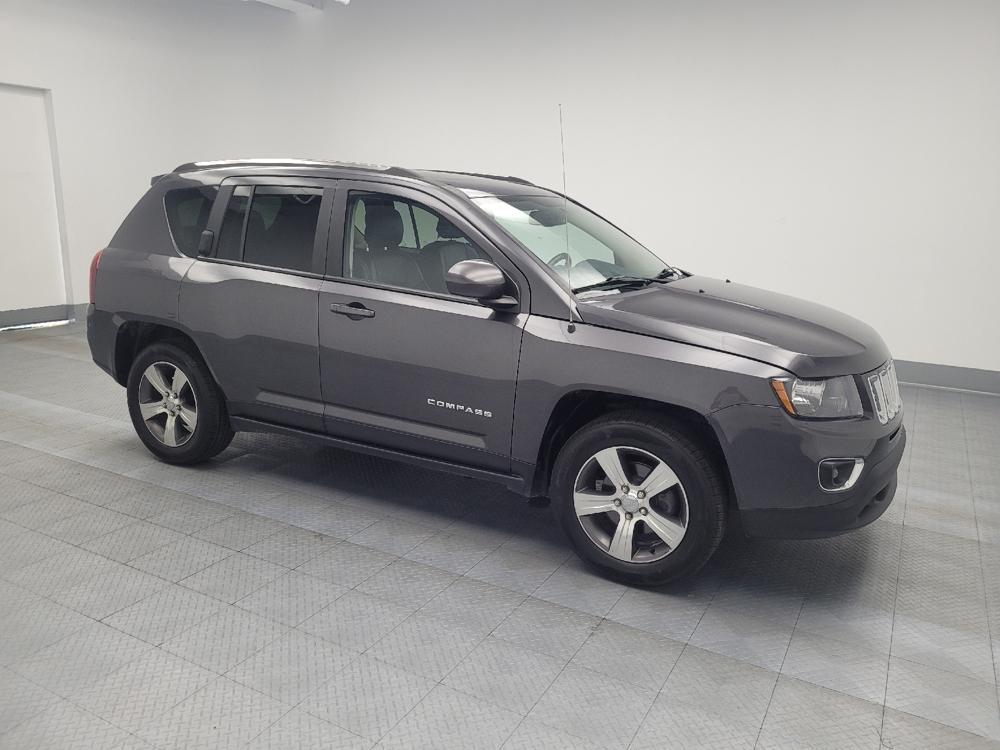 used 2017 Jeep Compass car, priced at $13,295