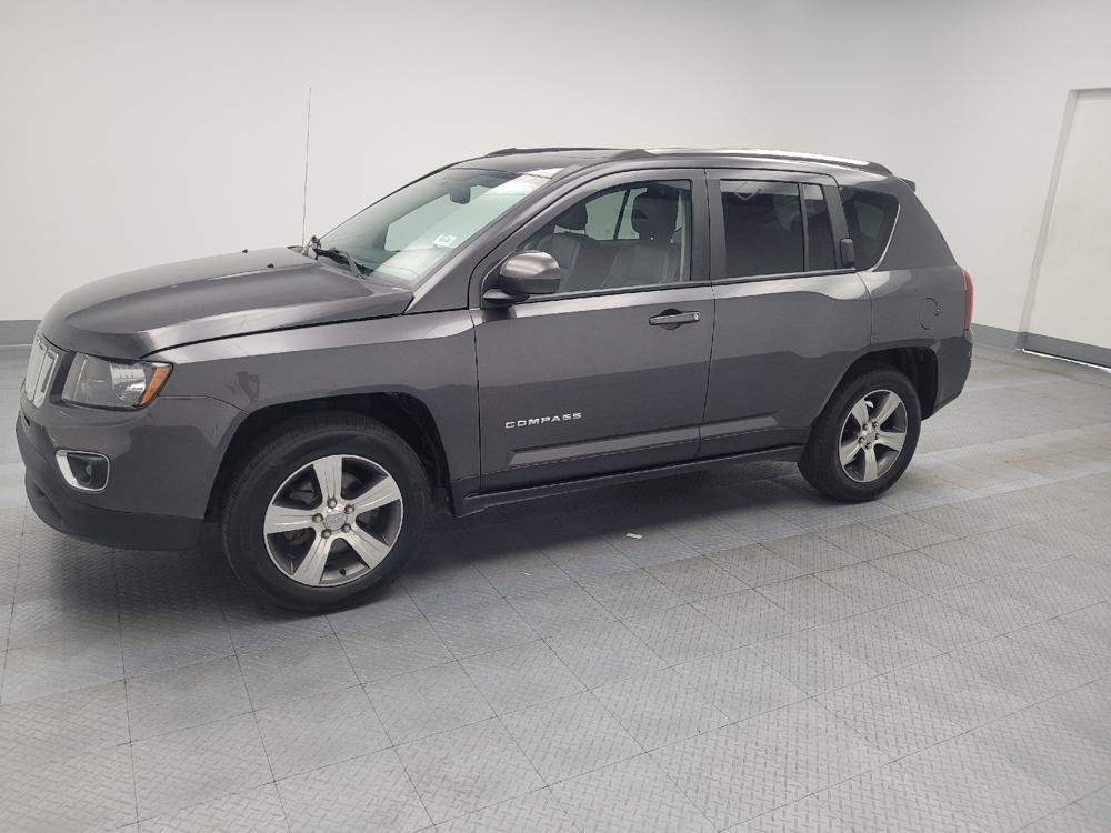 used 2017 Jeep Compass car, priced at $13,295